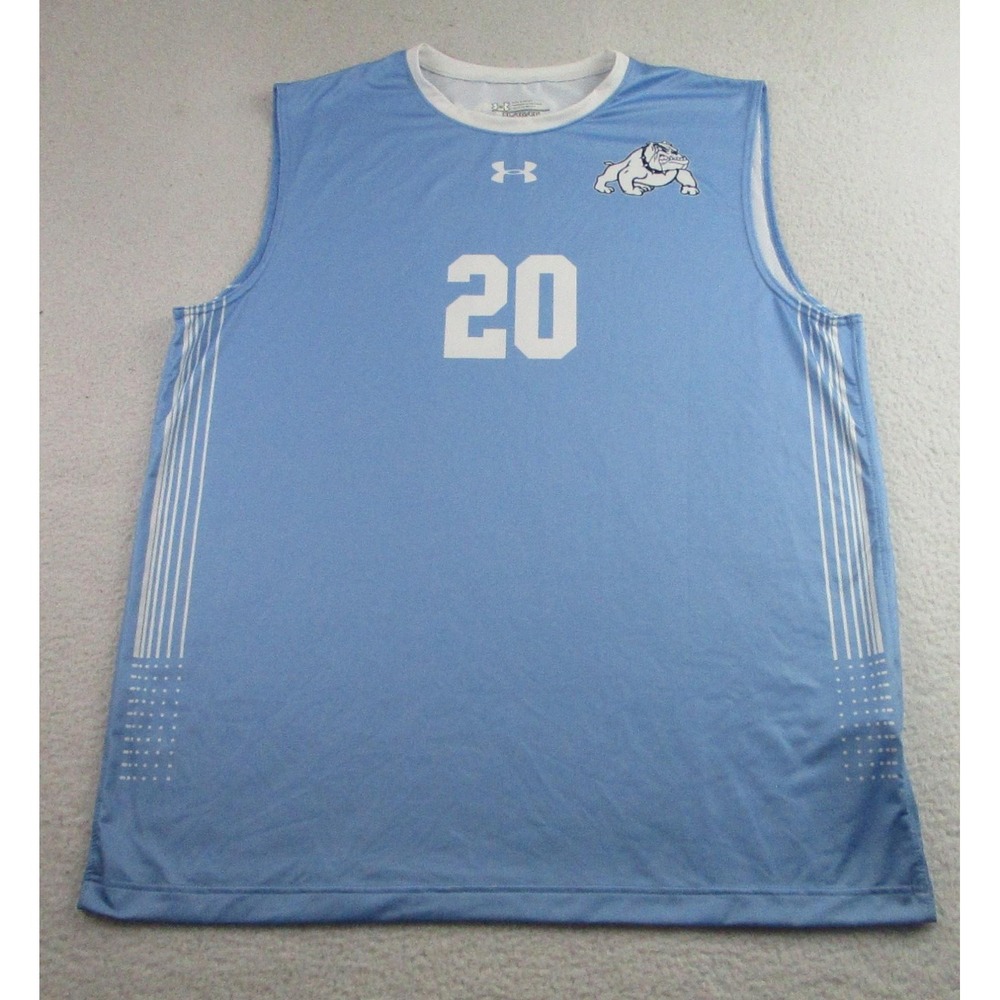 Under Armour Gonzaga Bulldogs Basketball Jersey Mens XL Blue NCAA‎ Basketball